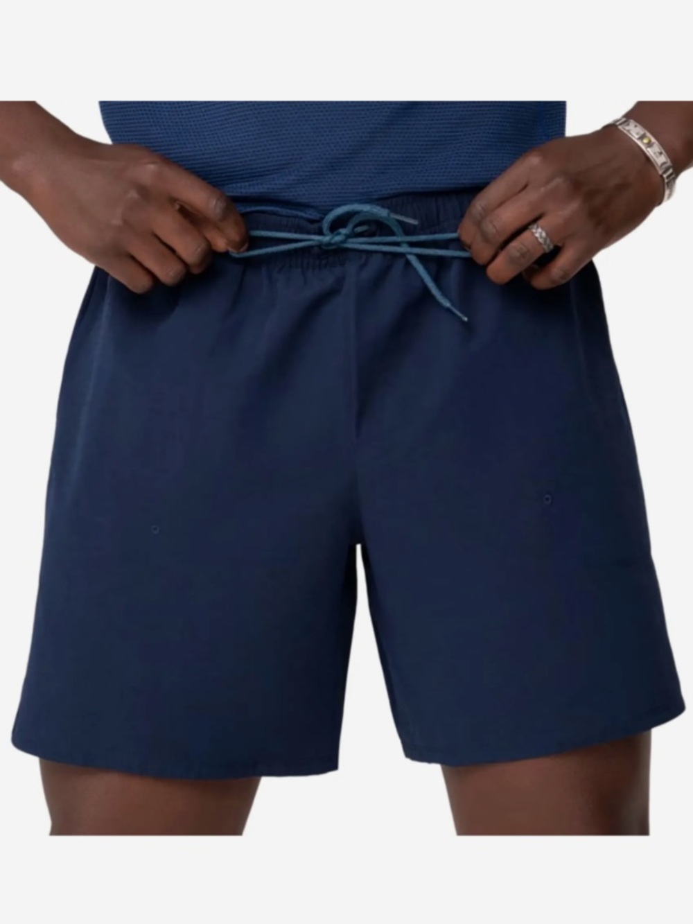 Allbirds Men’s Natural Run Lightweight Short Navy - Size X-Large